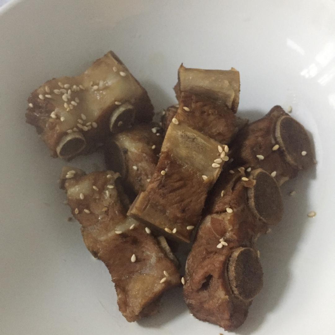 根本停不下来的糖醋排骨