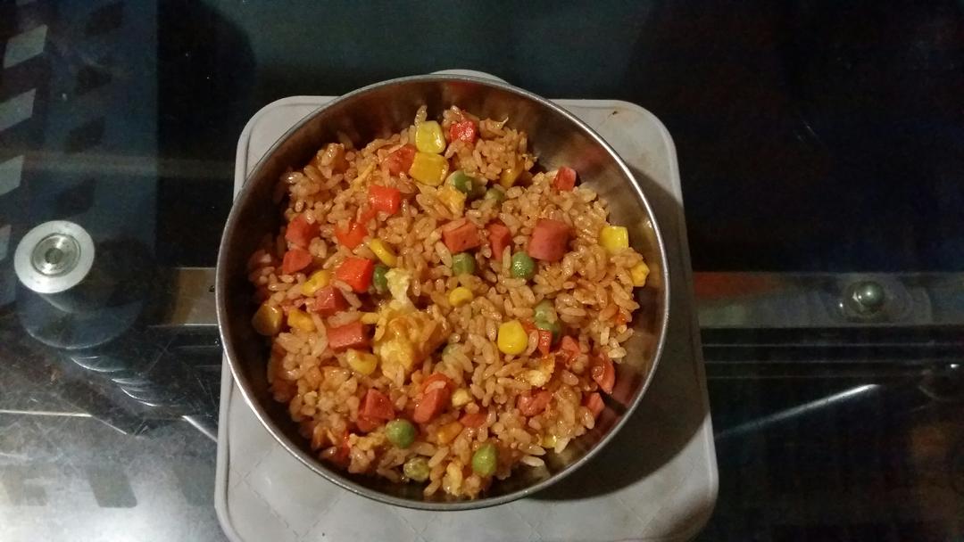 家常蛋炒饭
