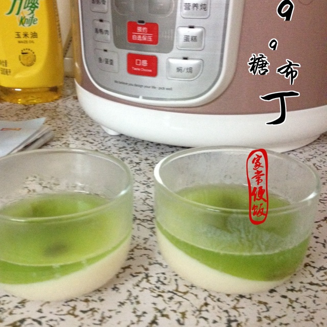 QQ糖布丁（免烤箱版 超简单版）