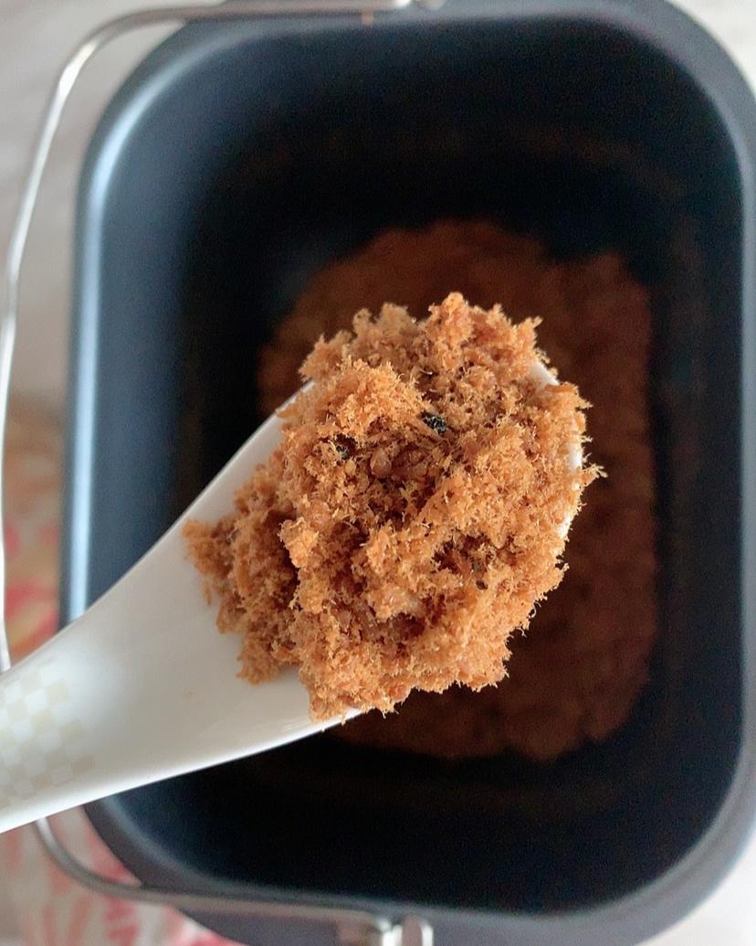 美味零添加鸡肉松(面包机版)