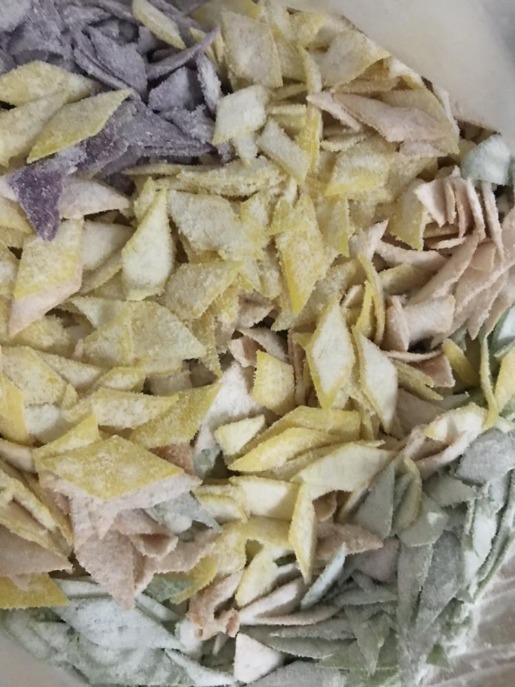 蔬菜面片