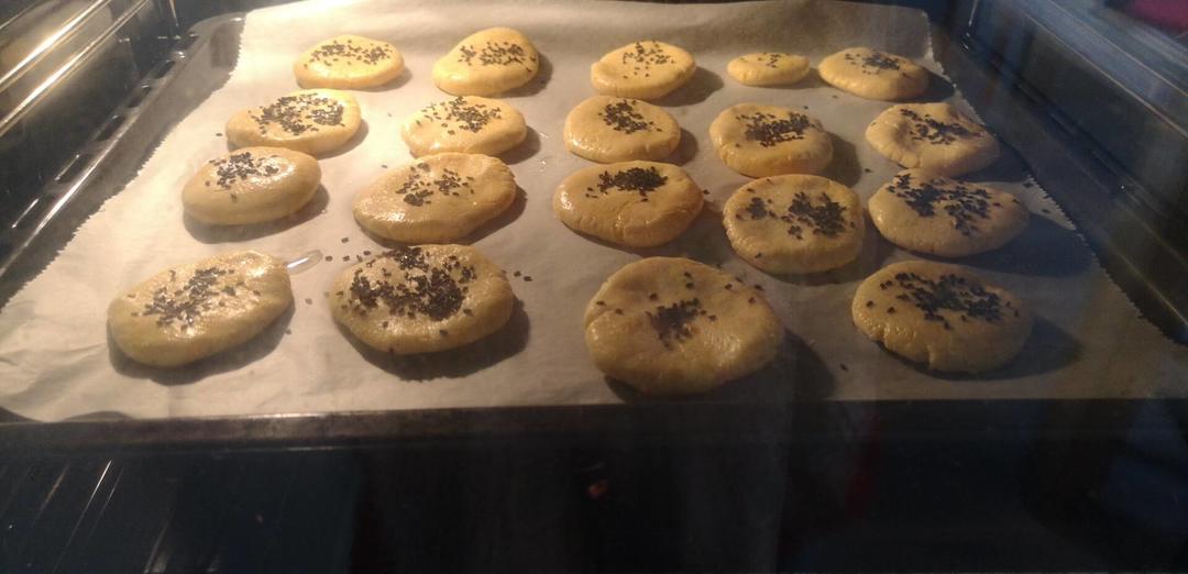 简易新手烤箱版南瓜饼