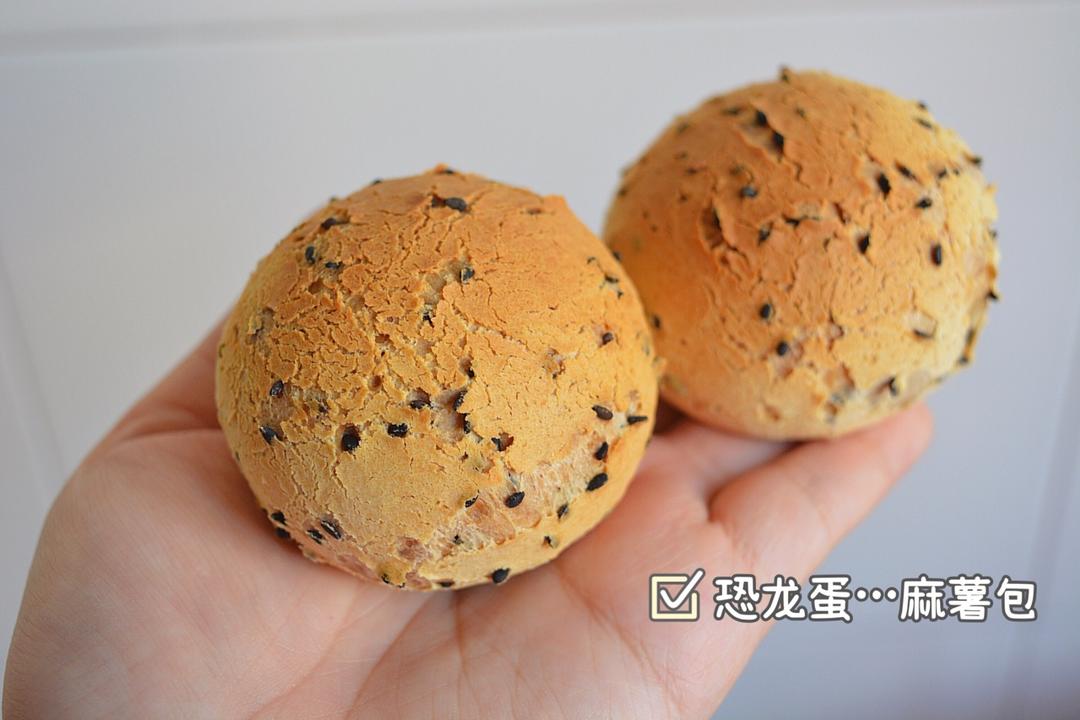 恐龙蛋·麻薯面包·麻薯包 自己做了1000➕的私人配方