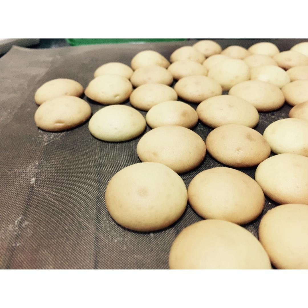 儿时的回忆---蛋黄元