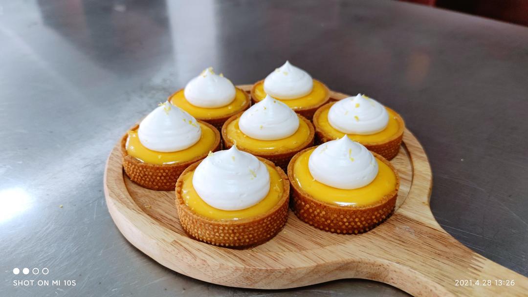 法式柠檬挞～夏日清爽法式甜点