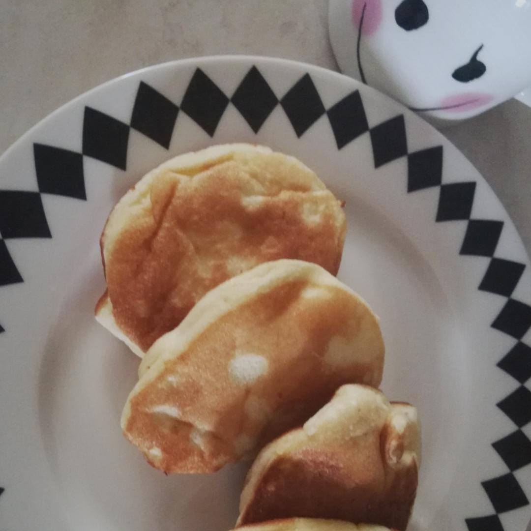 （视频）舒芙蕾松饼、日式松饼