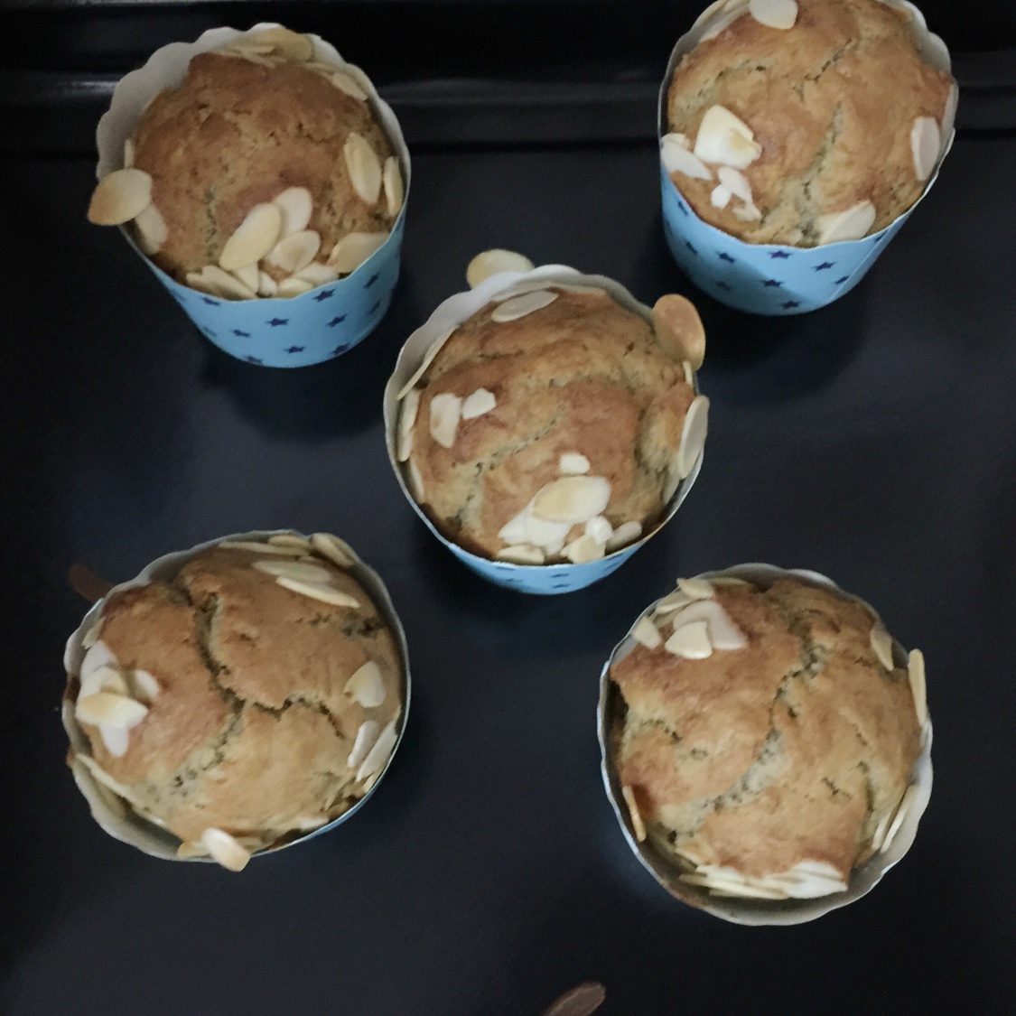 少女心的香蕉蔓越莓玛芬