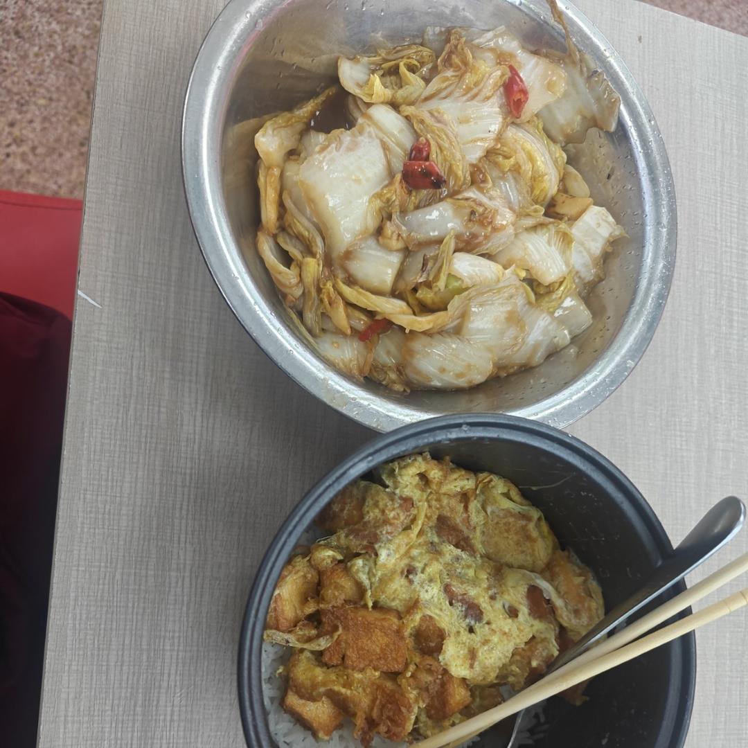 爆下饭的酸辣白菜（零难度）