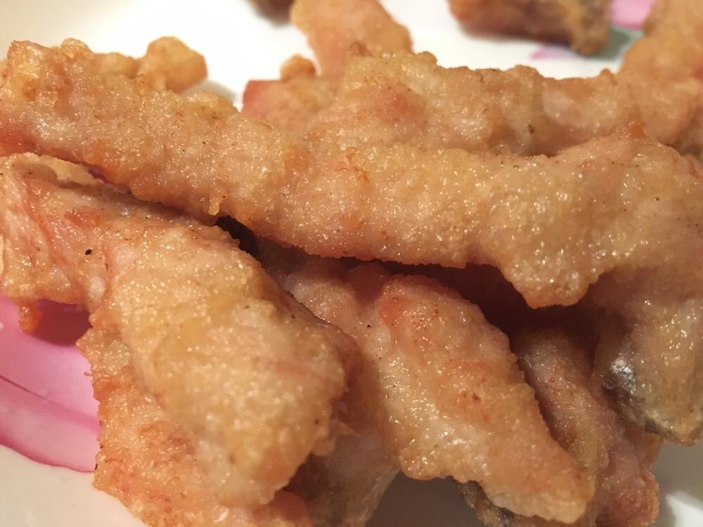 椒盐排条的做法