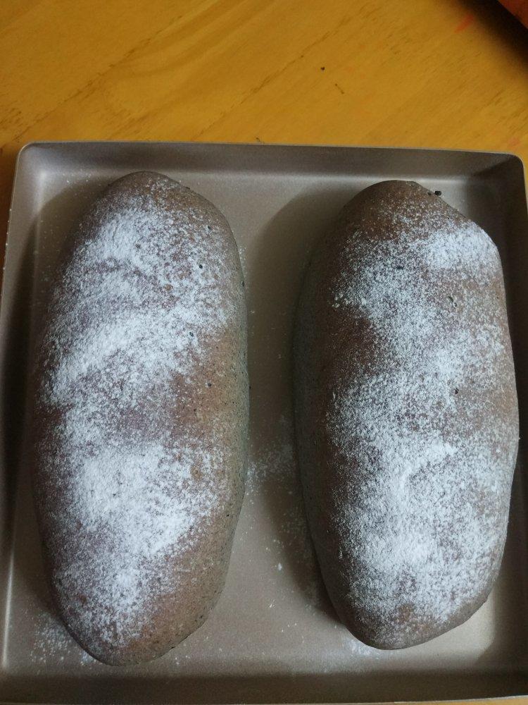 仿85度C家黑谷物核果（中种法）