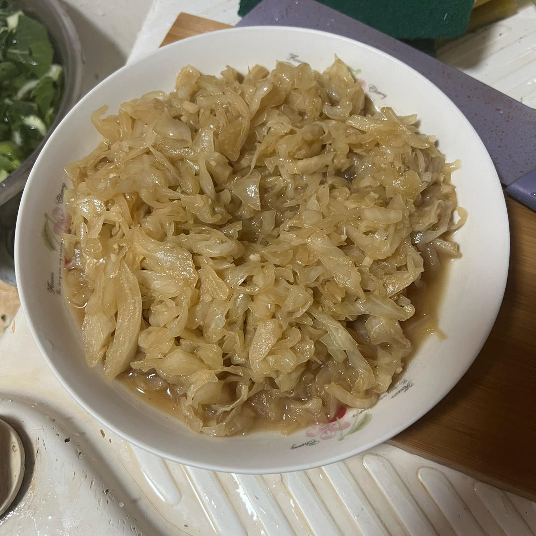 上海爛糊卷心菜