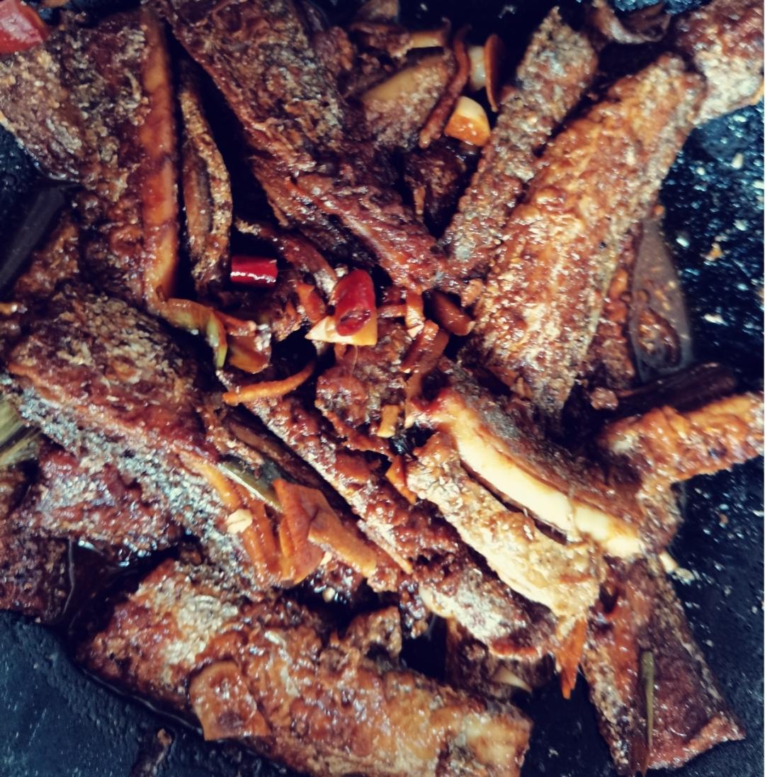 零失误的红烧带鱼，经典家常菜，吃了就忘不掉的味道
