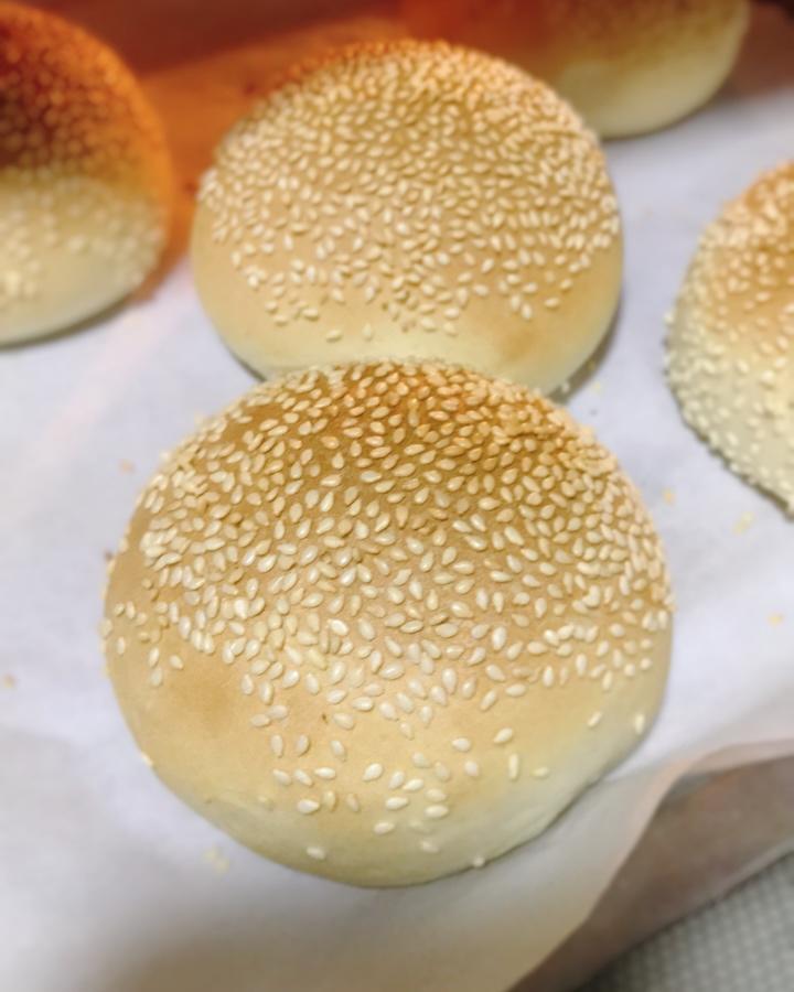 汉堡胚（一次性发酵快速揉出膜的方法）