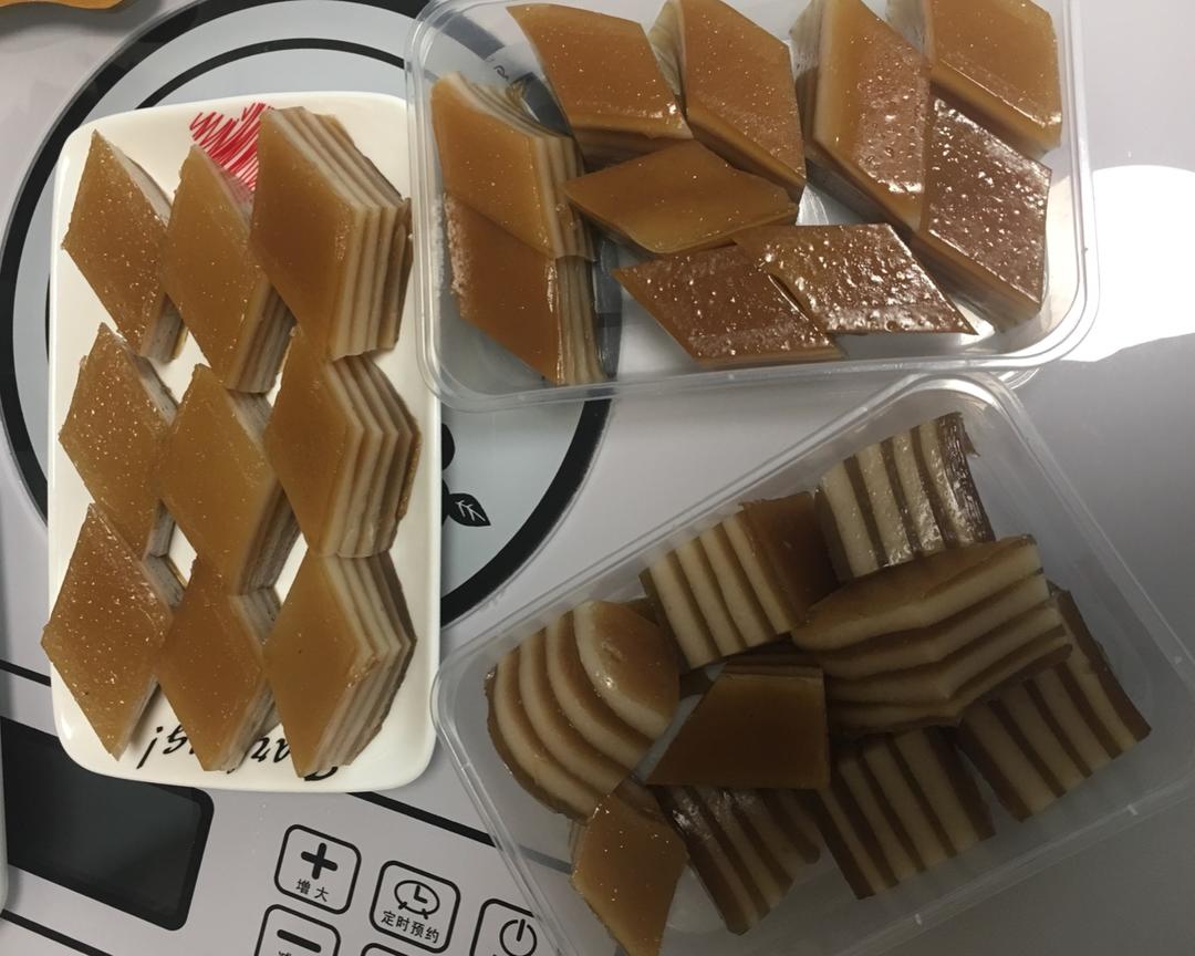 椰汁千层马蹄糕的做法