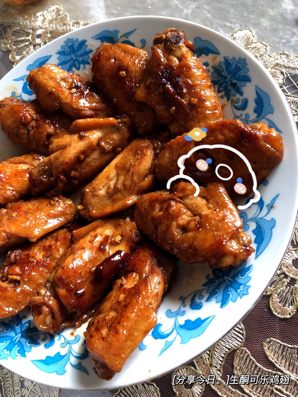 【生酮低碳】超快手却不一般的可乐鸡翅