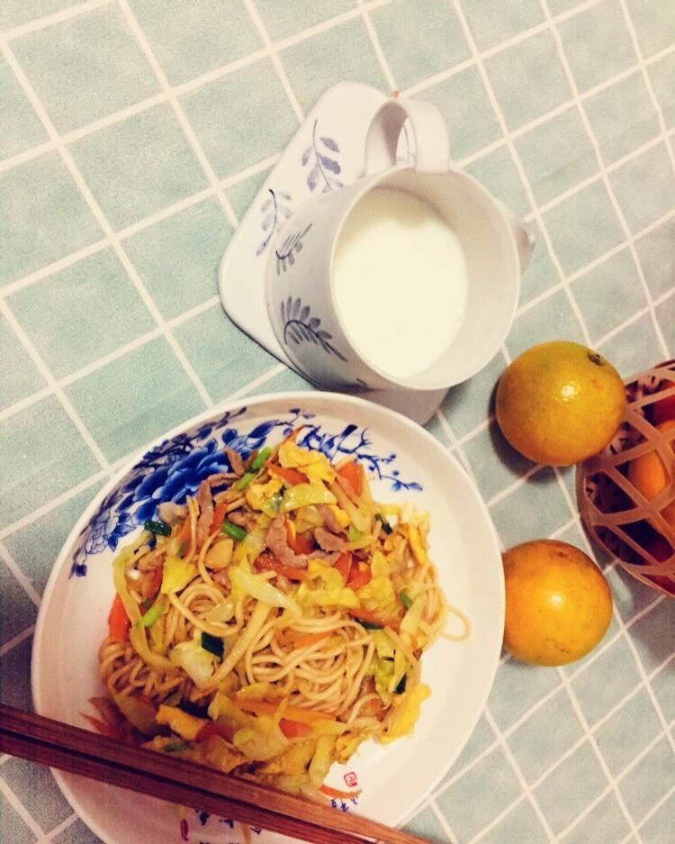 家常炒面
