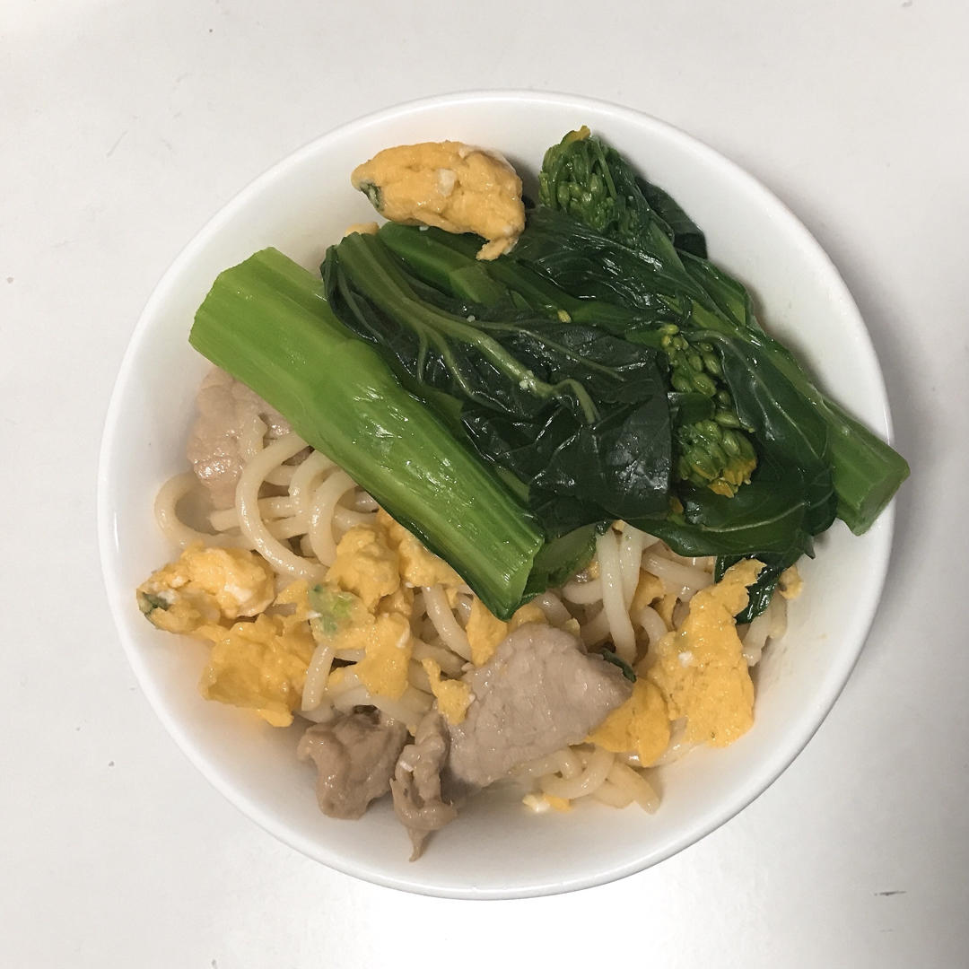 快手炒面