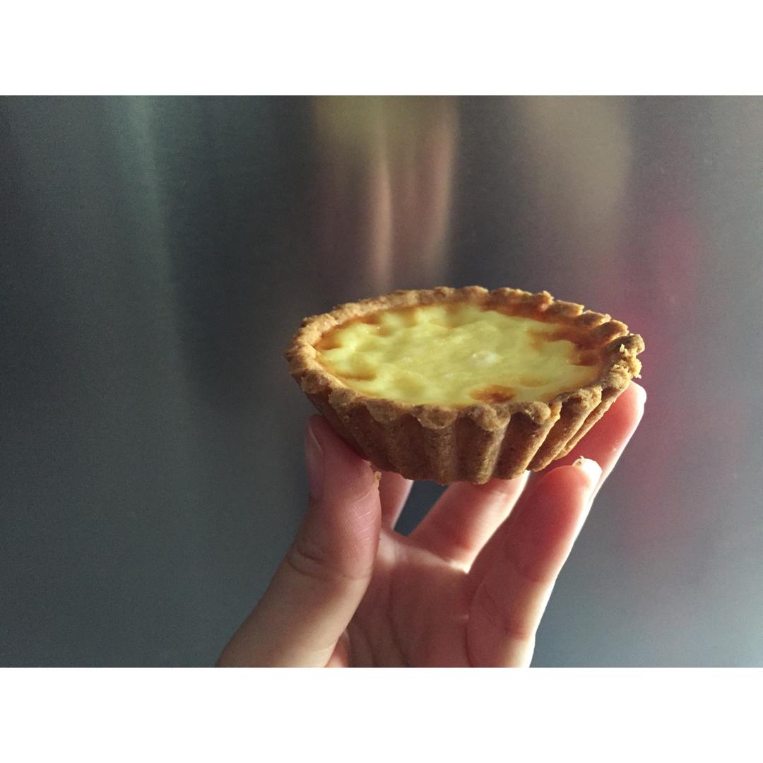 【视频食谱】不用开酥的曲奇蛋挞