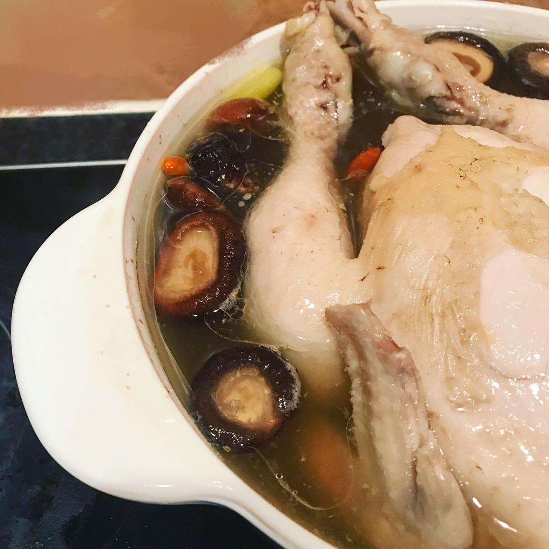 香菇鸡汤