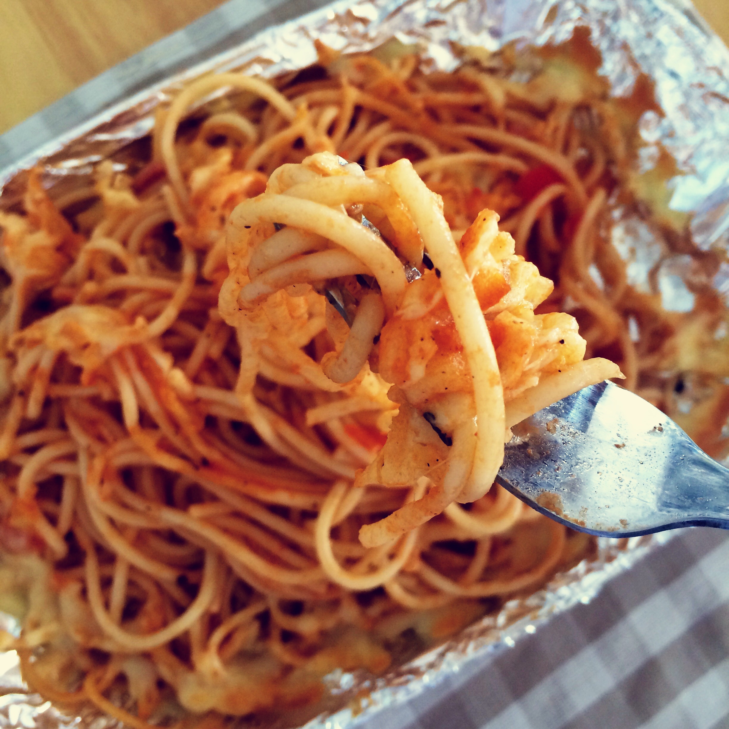 培根焗意大利面