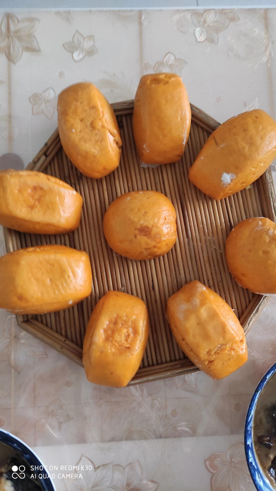 南瓜馒头(零失败)