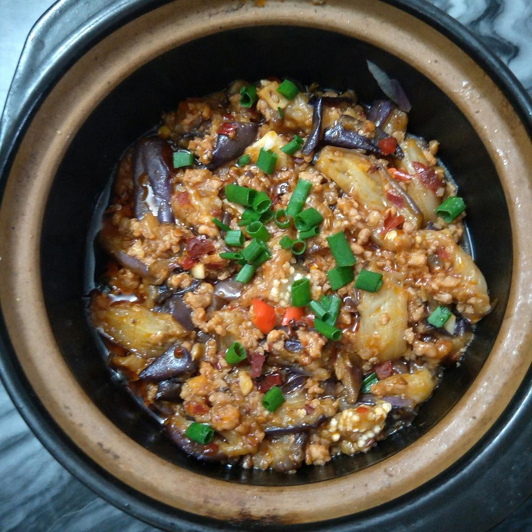 超级下饭菜～砂锅茄子煲