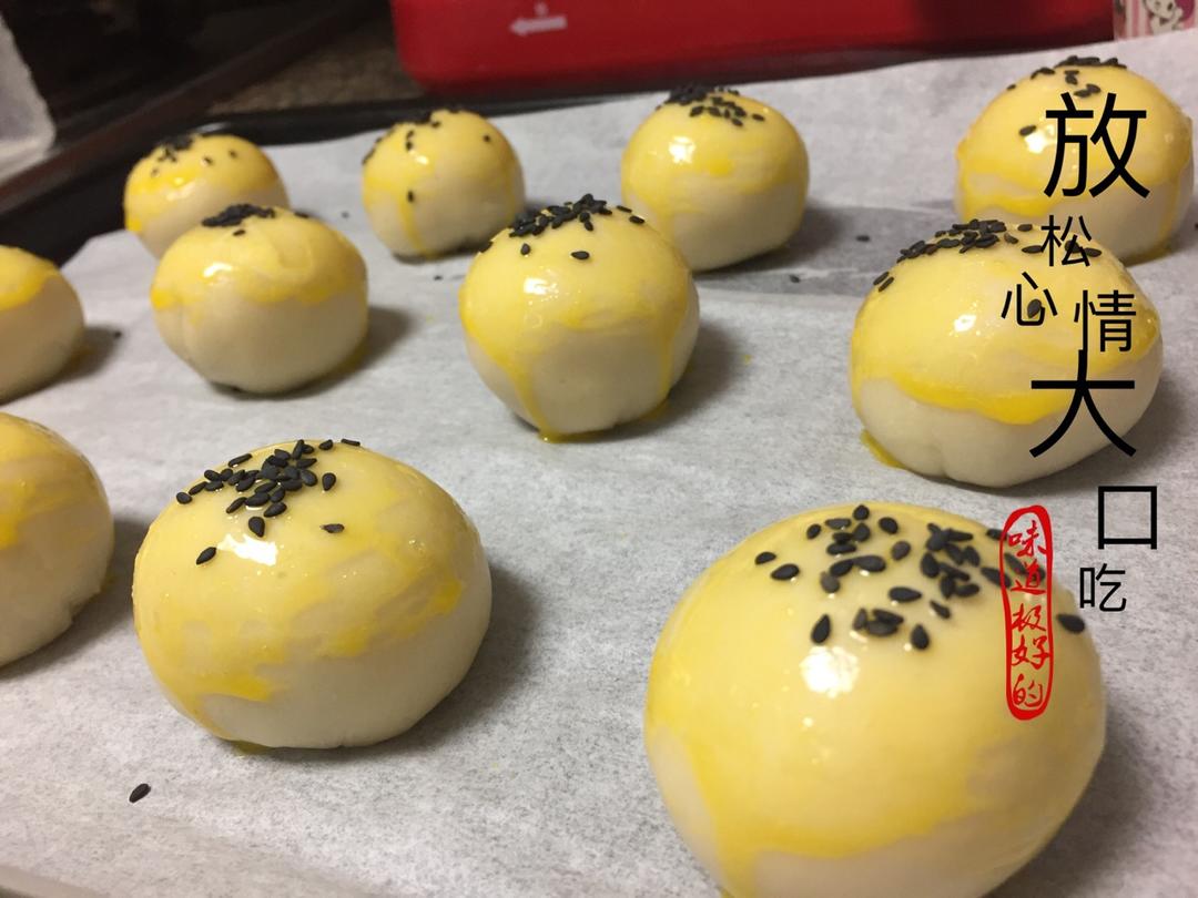 层层酥—蛋黄酥