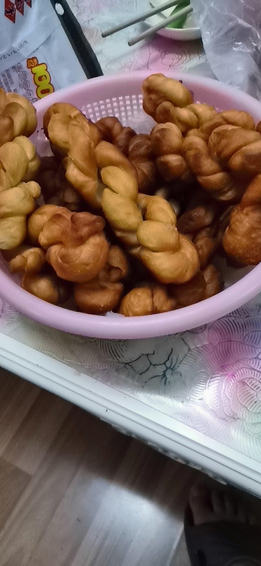 自制炸麻花