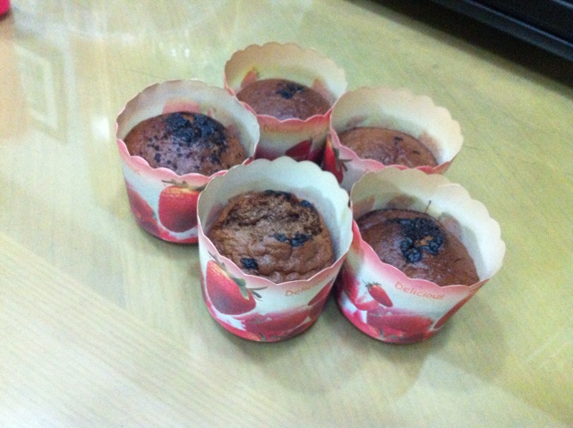 莫尼卡美食厨房：爆浆巧克力蛋糕