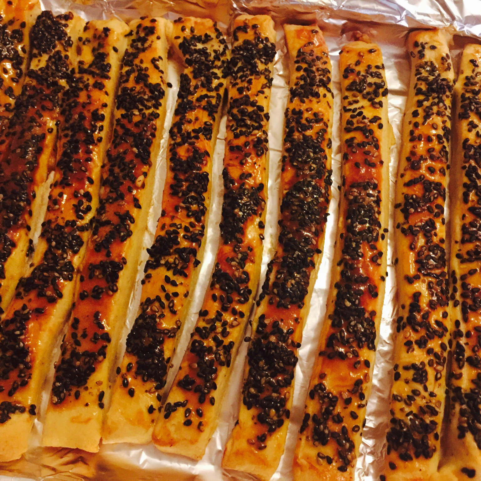 芝麻红薯脆条