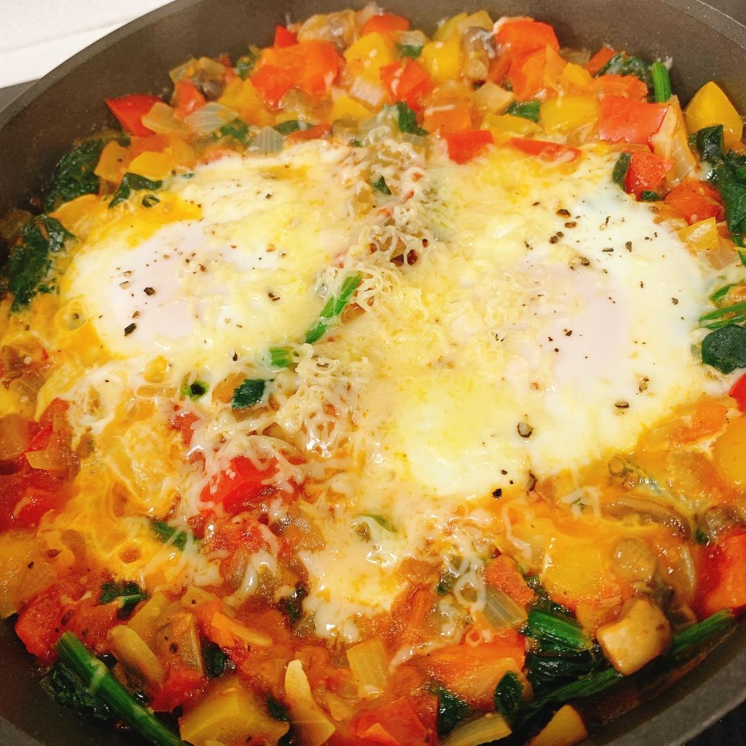 🎬 北非蛋shakshuka / 地狱蛋 eggs in hell