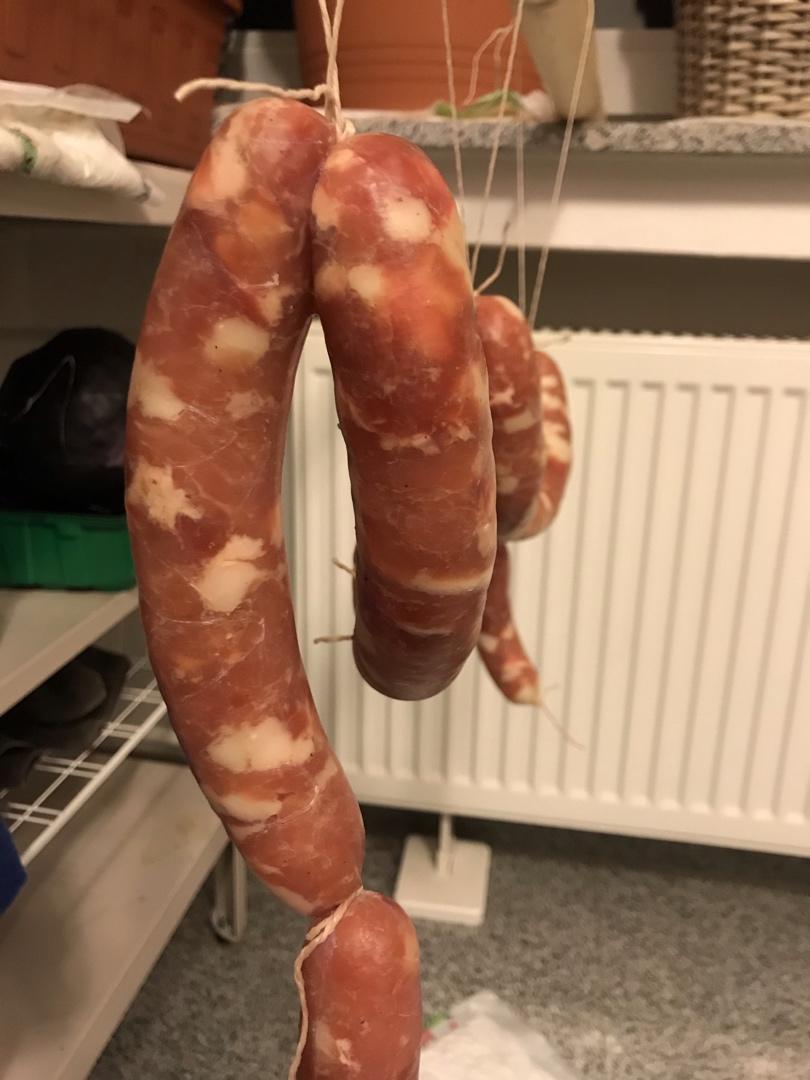 超好吃的广式腊肠