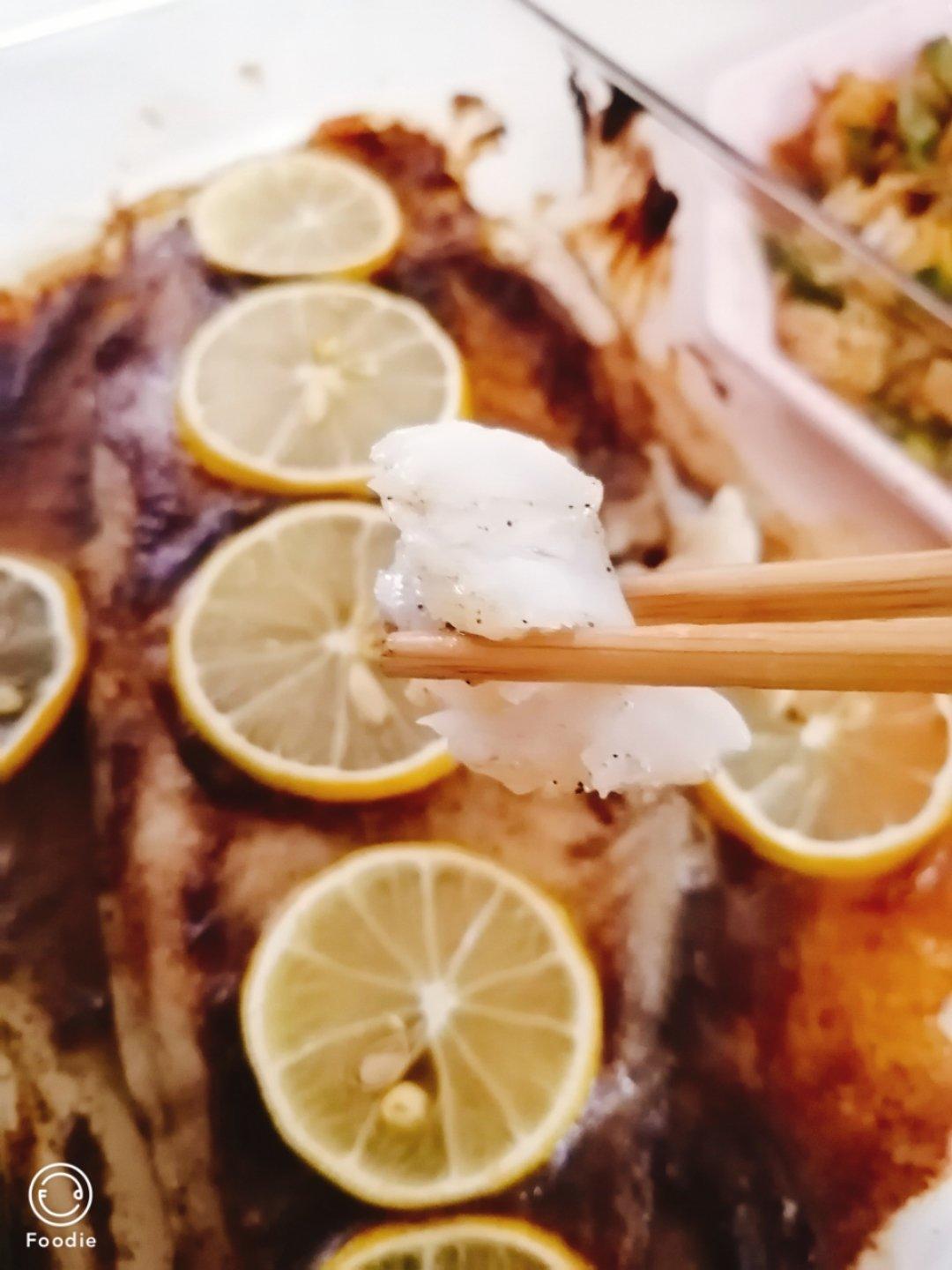 让烤箱动起来--意式香料烤龙利鱼