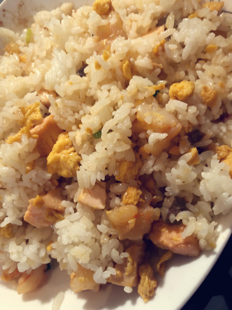 鹅肝炒饭