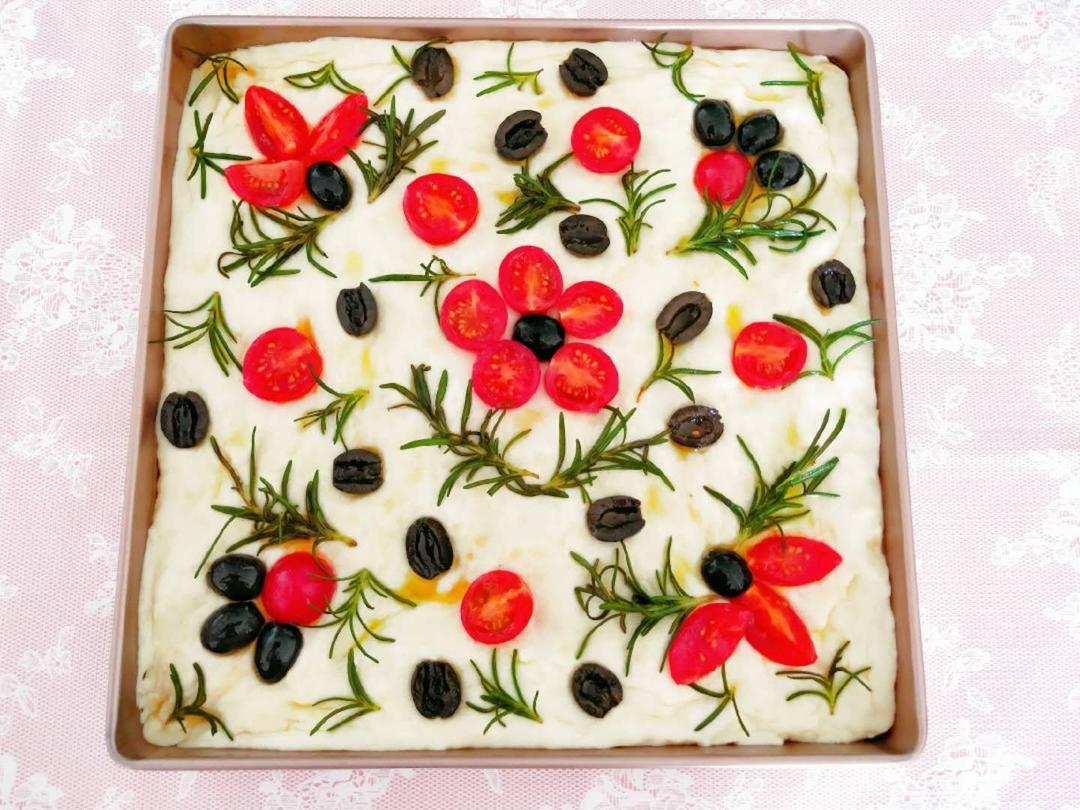 佛卡夏面包 Focaccia