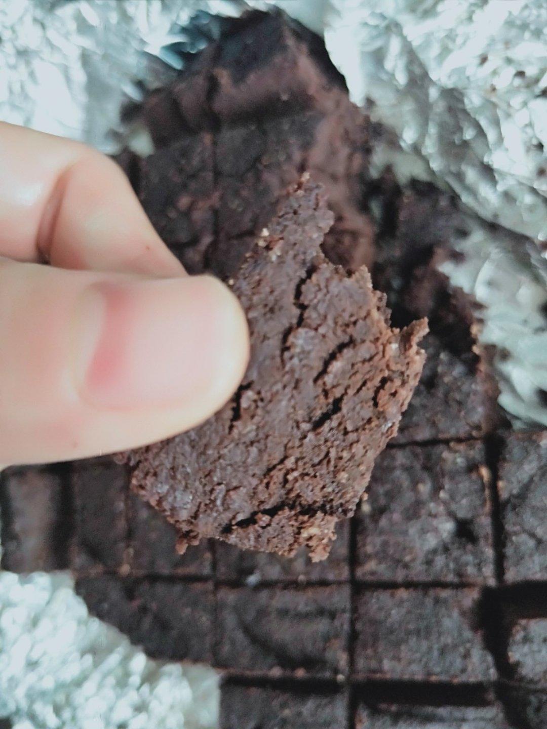 生酮Keto 唇齿留香的布朗尼（软糯口感的）