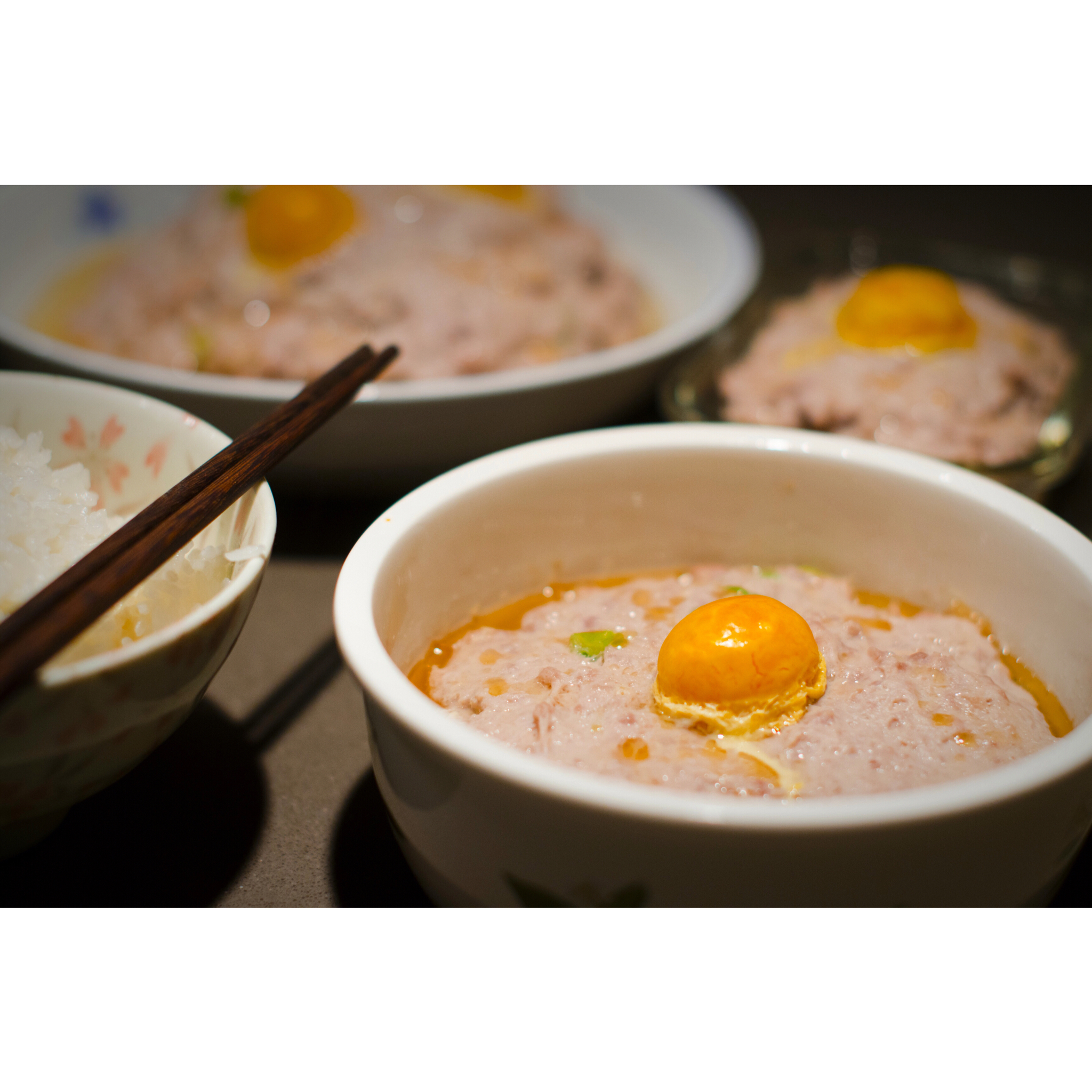 咸蛋蒸肉饼