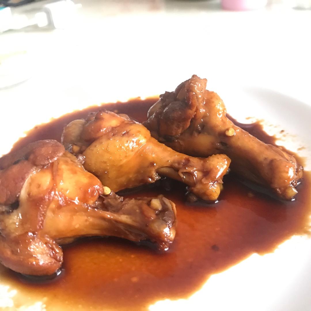 卤鸡腿（直逼广九直通车鸡腿）