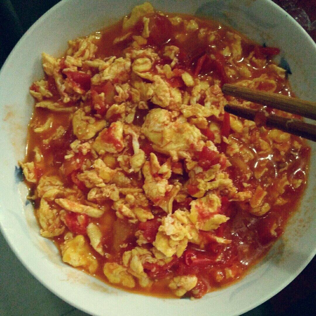 有秘籍的【西红柿炒蛋】
拌饭拌面一级棒！