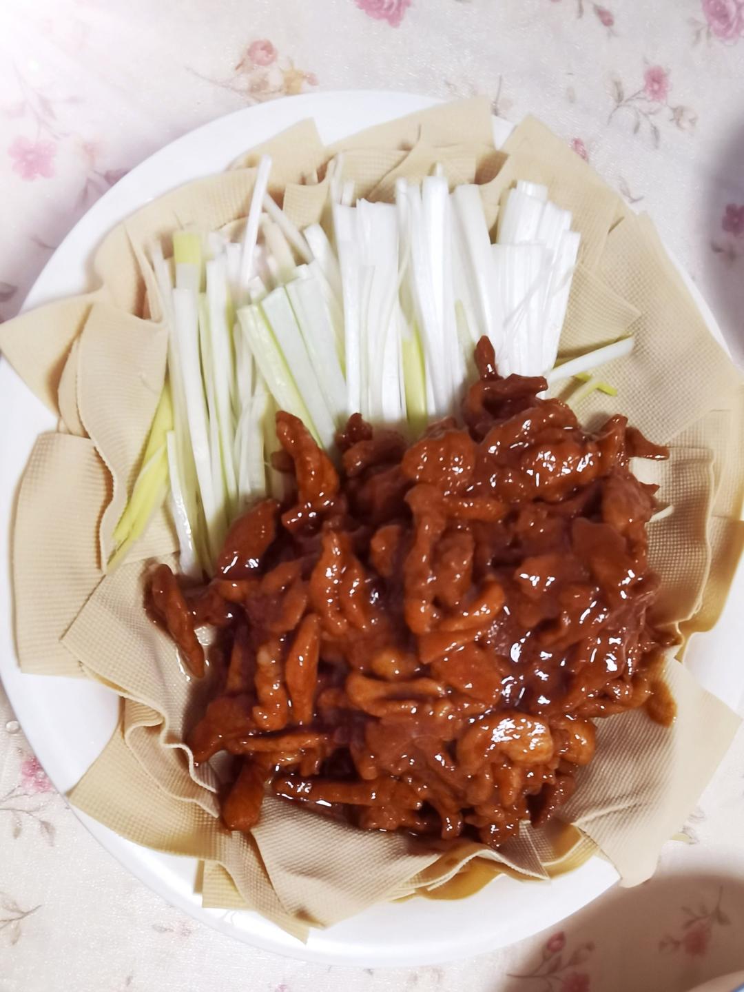 京酱肉丝（家常版）