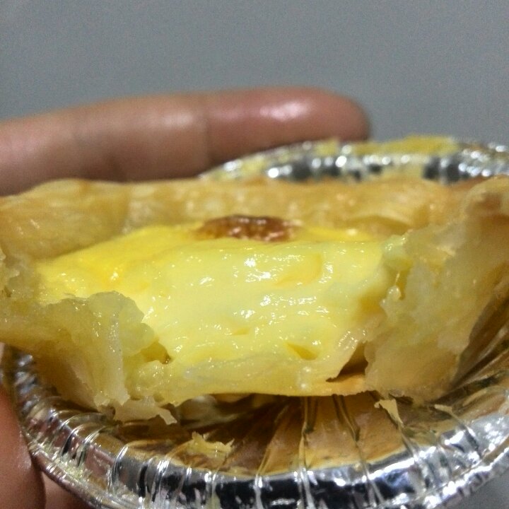 不用千层酥皮也能做出美味蛋挞【港式蛋挞】