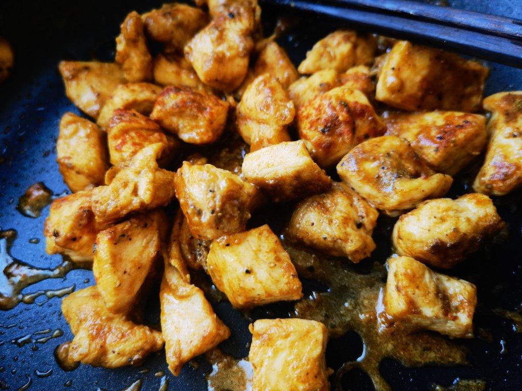 🔥减肥减脂必备❗️孜然鸡胸肉❗️比烧烤还好吃无需烤箱