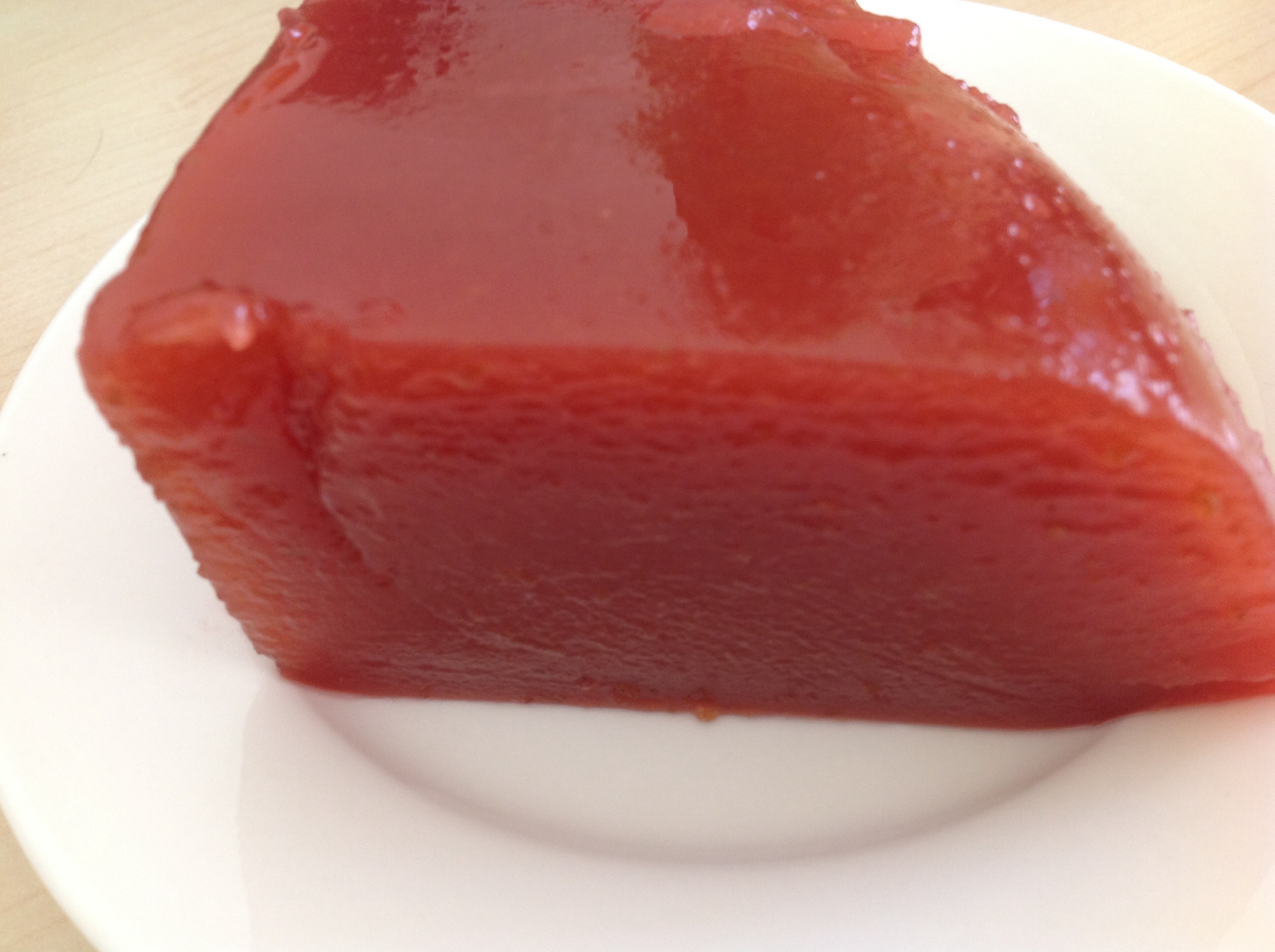 山楂果酱山楂糕