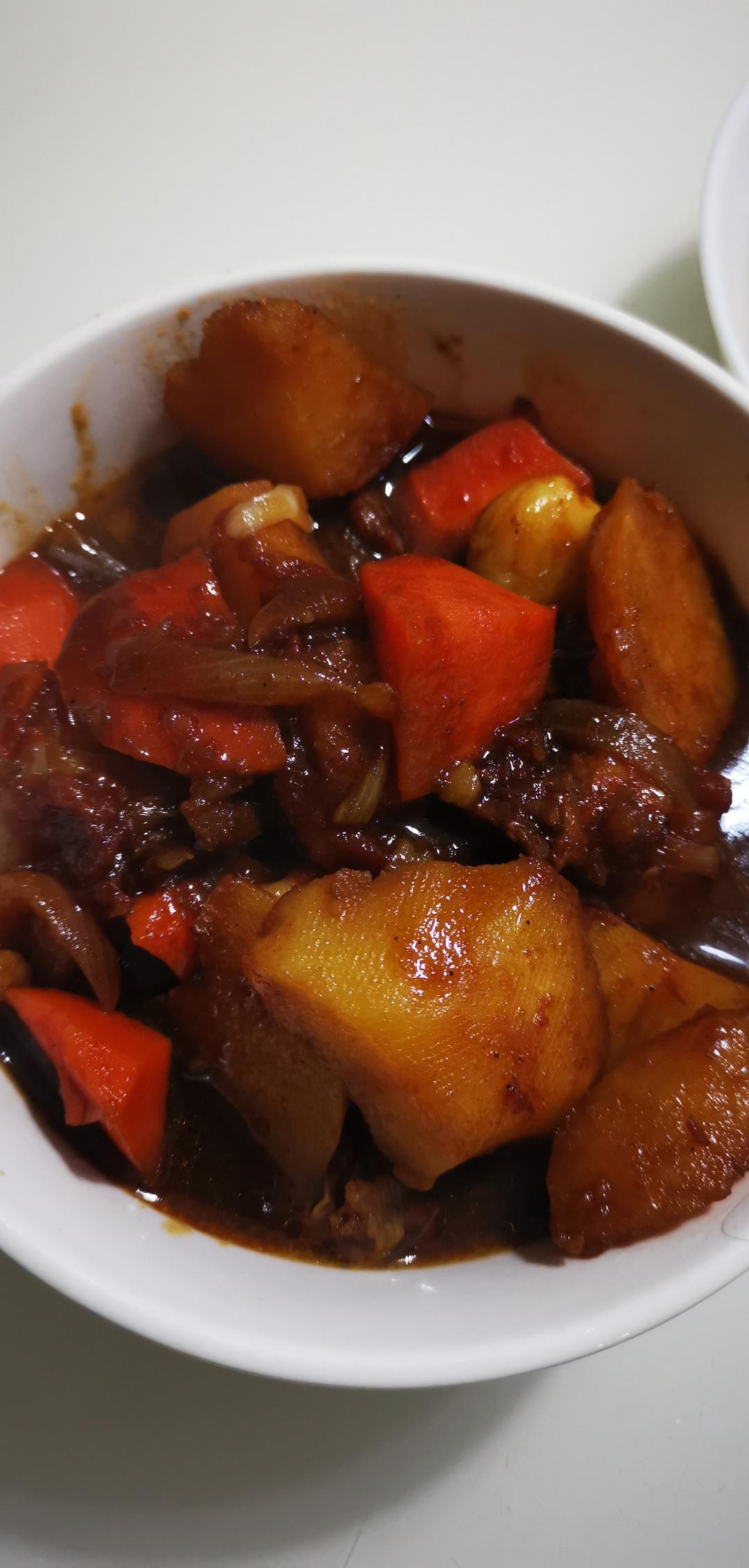 超好吃的牛肋条