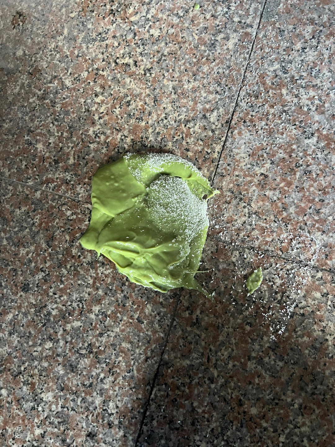 椰丝牛奶小方（不加淡奶油）