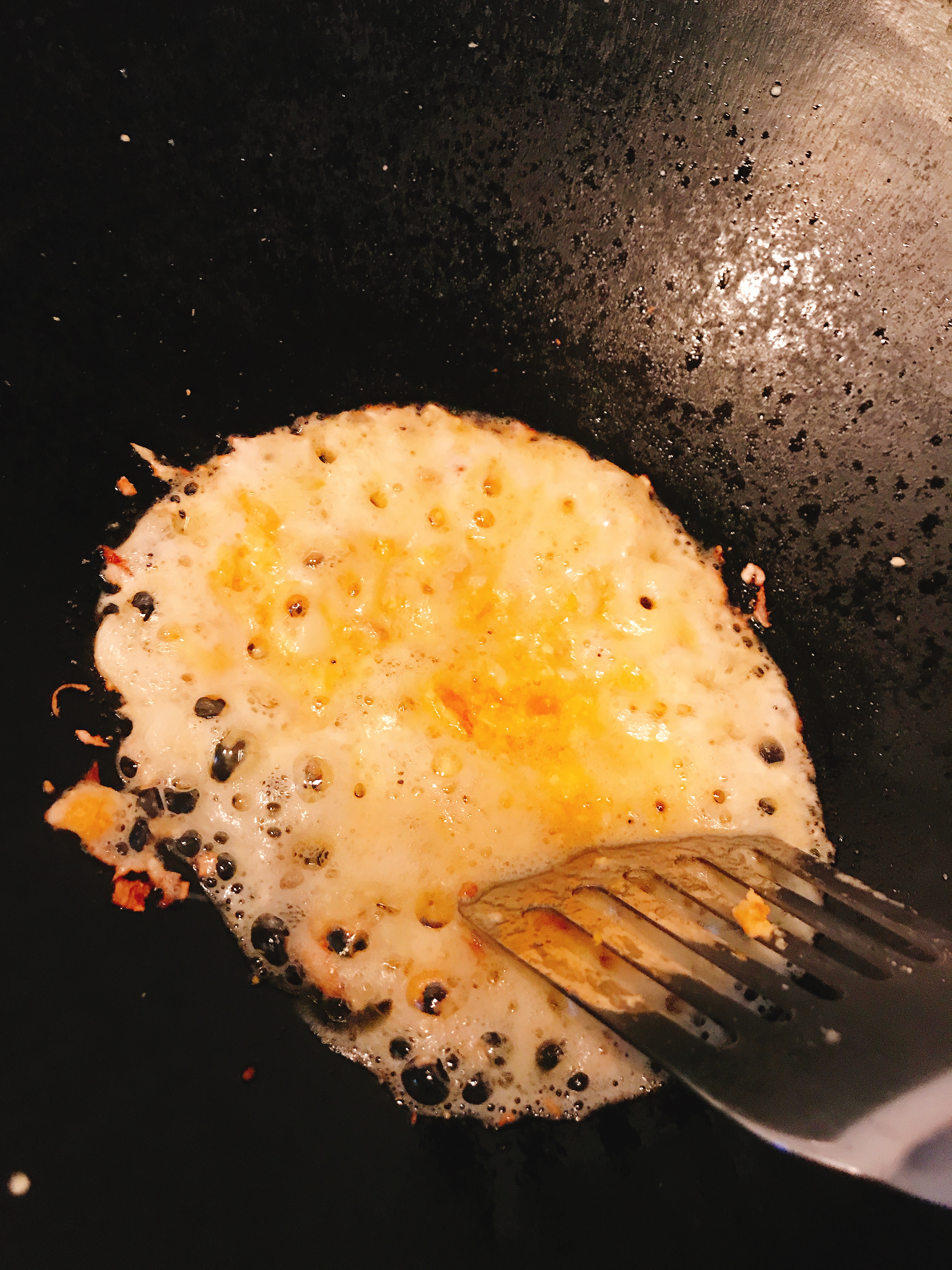 咸蛋黄焗茄子的做法 步骤3