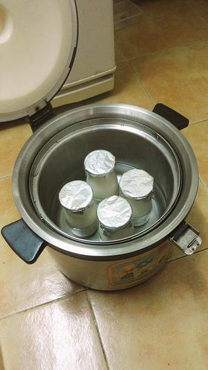 不用酸奶机自制酸奶的做法 步骤8