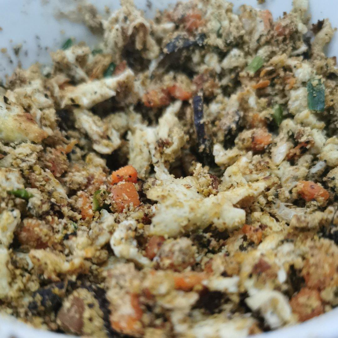炒豆渣