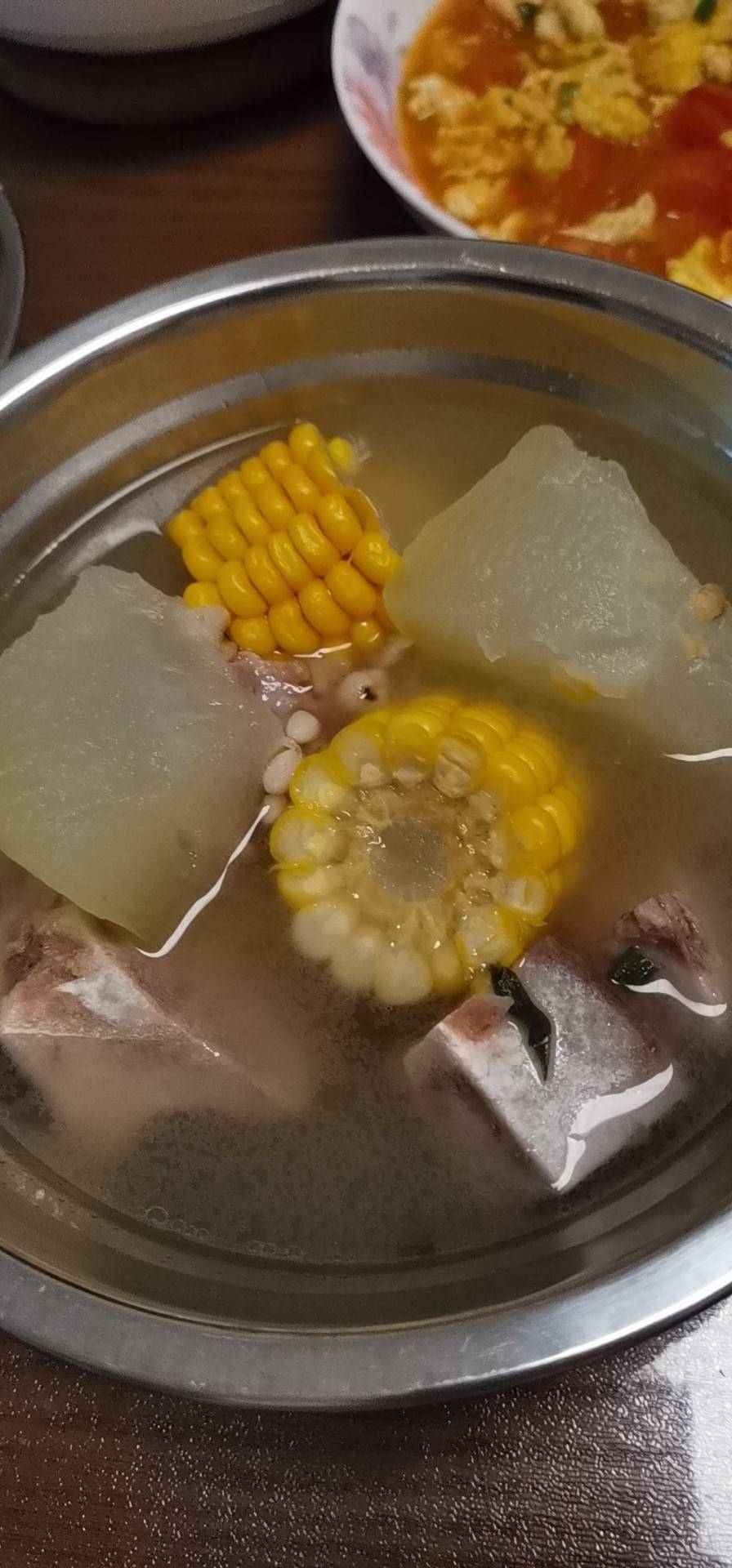 冬瓜排骨汤（不用放盐）
