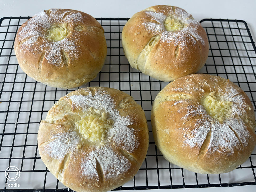 伯爵白桃乳酪软欧